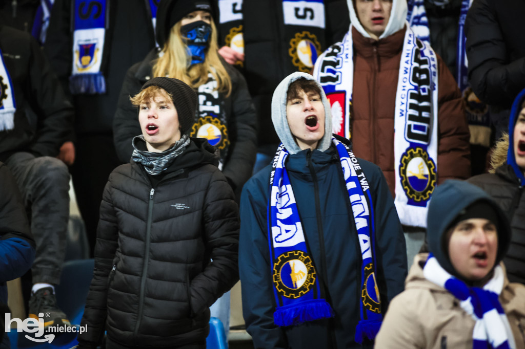 FKS Stal Mielec - Jagiellonia Białystok [KIBICE]