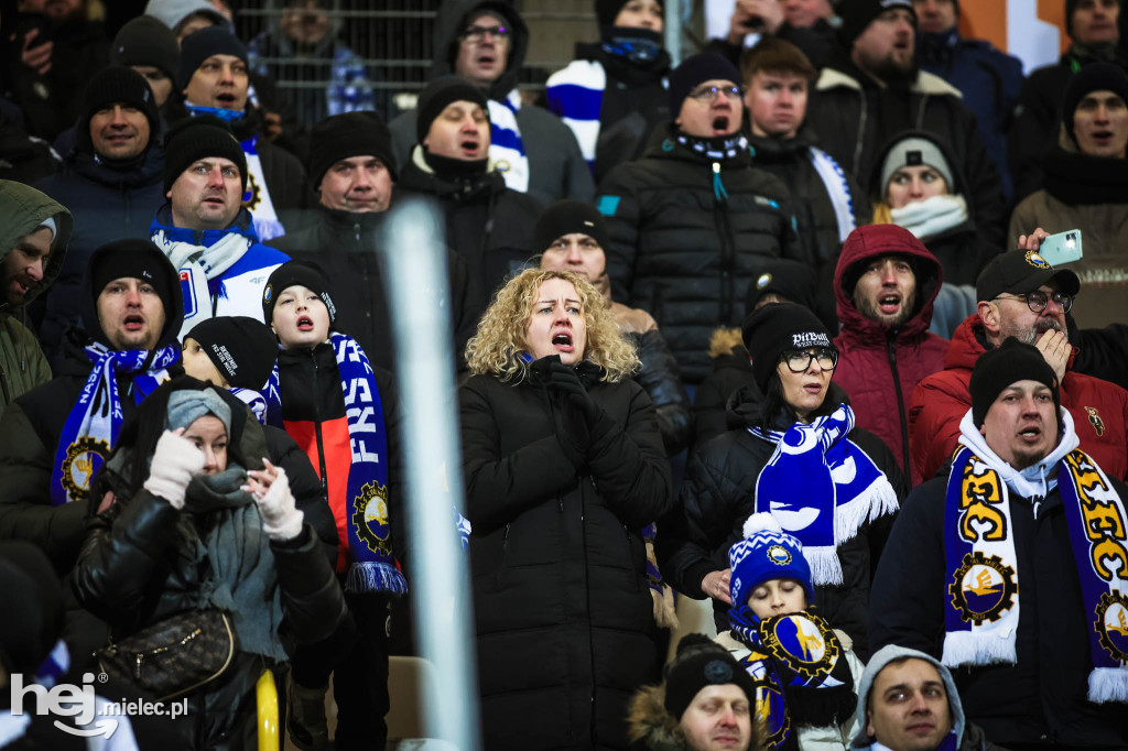 FKS Stal Mielec - Jagiellonia Białystok [KIBICE]