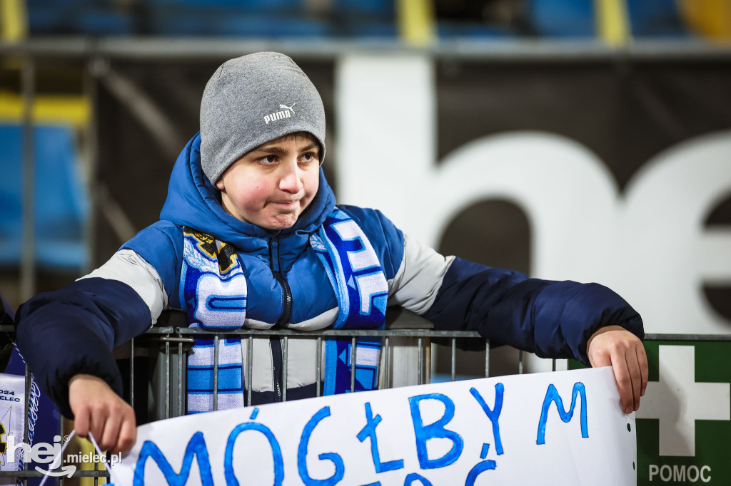 FKS Stal Mielec - Jagiellonia Białystok [KIBICE]