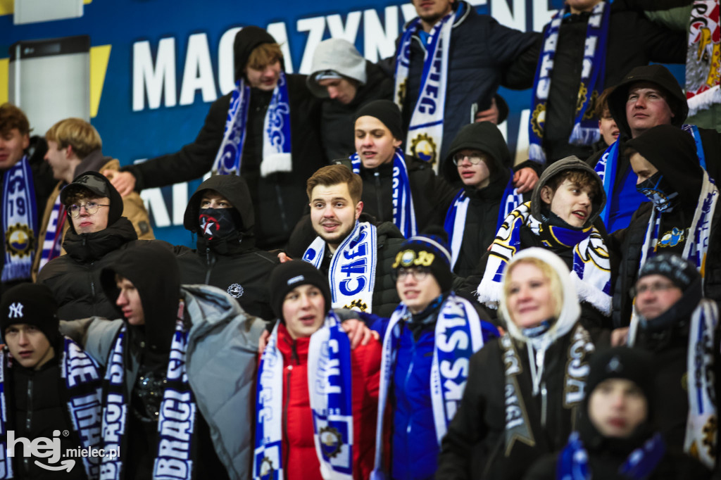 FKS Stal Mielec - Jagiellonia Białystok [KIBICE]