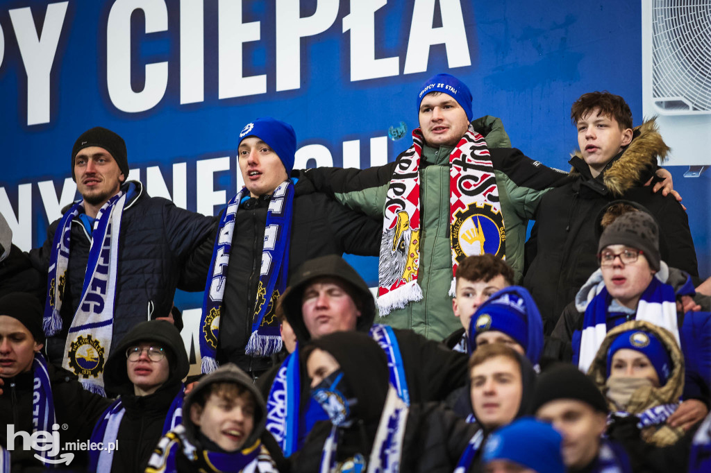 FKS Stal Mielec - Jagiellonia Białystok [KIBICE]