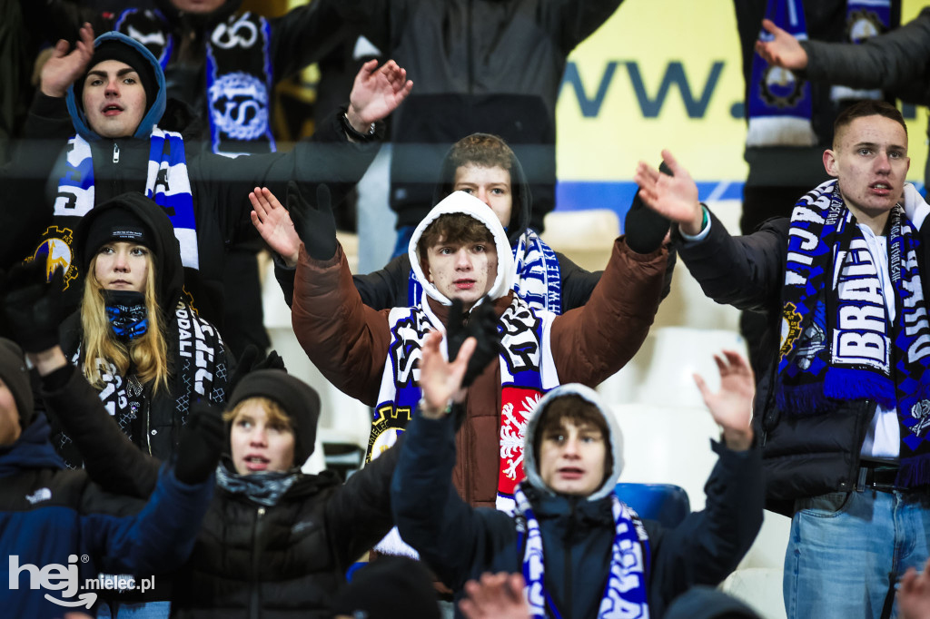 FKS Stal Mielec - Jagiellonia Białystok [KIBICE]