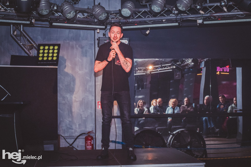 Michał Pałubski stand-up – POLACO LOCO