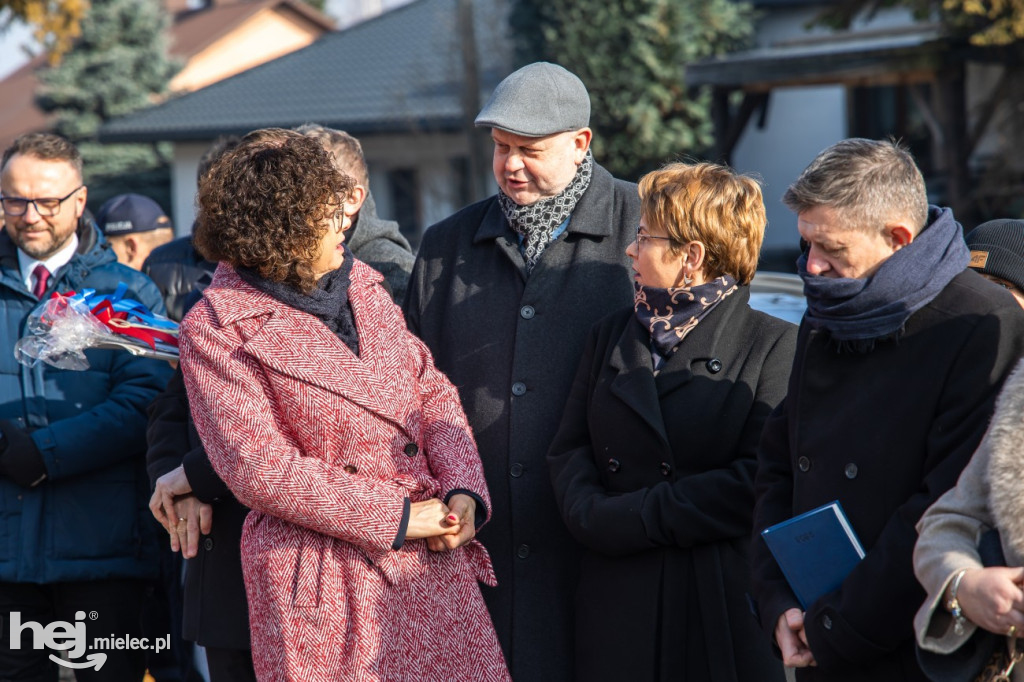 Oficjalne otwarcie podstacji pogotowia w Przecławiu