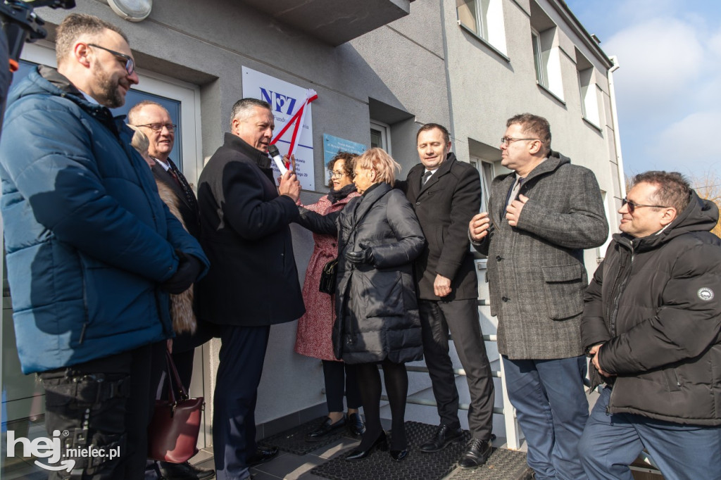 Oficjalne otwarcie podstacji pogotowia w Przecławiu