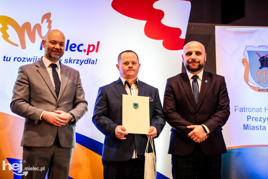 Gala wreczenia nagród dla sportowców