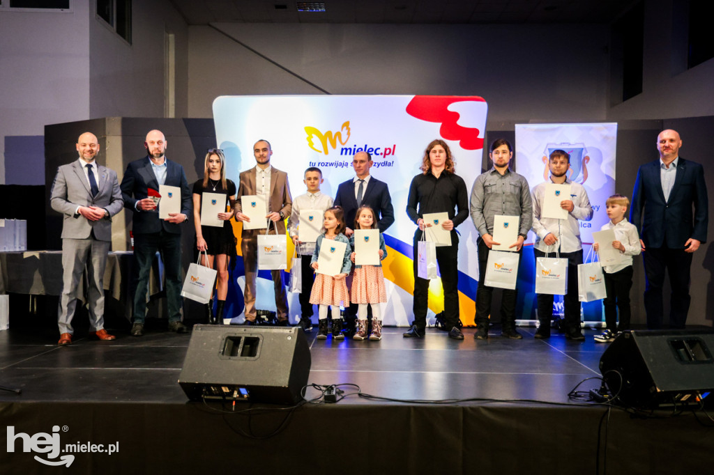 Gala wreczenia nagród dla sportowców