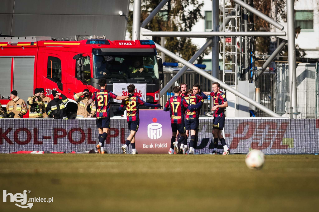 FKS Stal Mielec - Pogoń Szczecin [BOISKO]