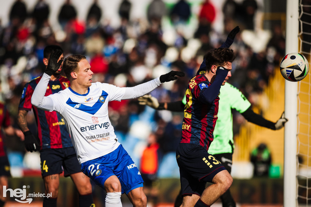 FKS Stal Mielec - Pogoń Szczecin [BOISKO]