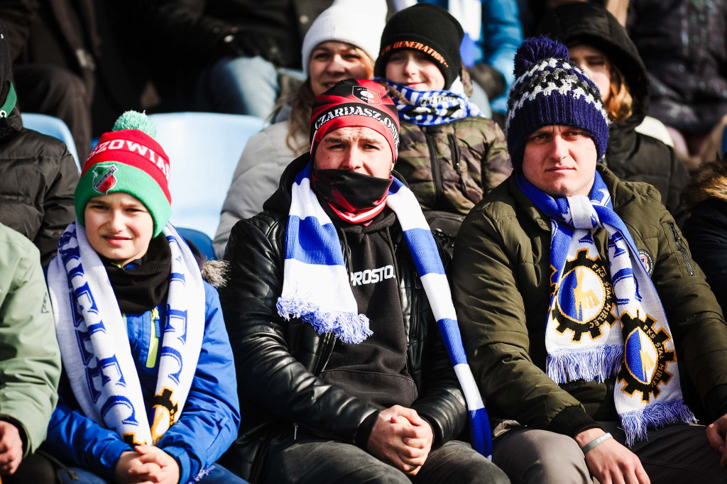 FKS Stal Mielec - Pogoń Szczecin [KIBICE]