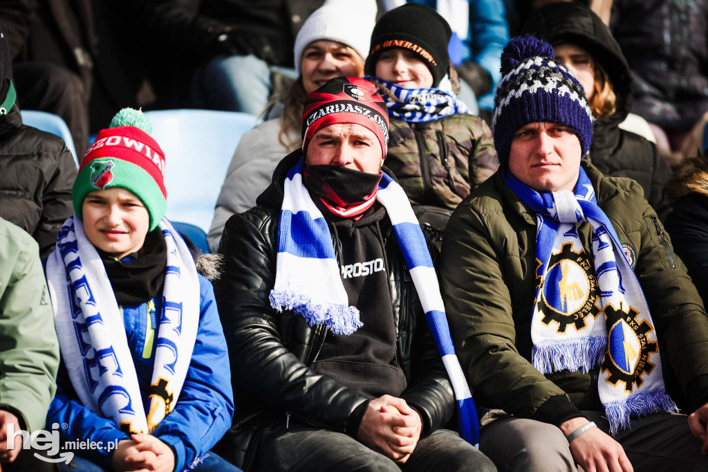 FKS Stal Mielec - Pogoń Szczecin [KIBICE]