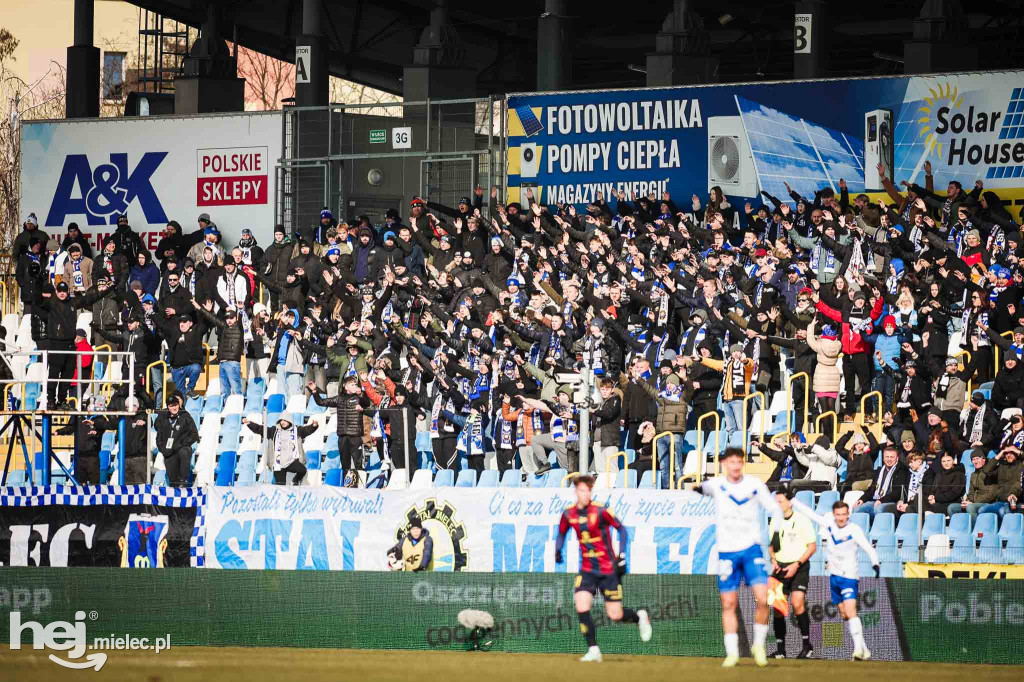 FKS Stal Mielec - Pogoń Szczecin [KIBICE]