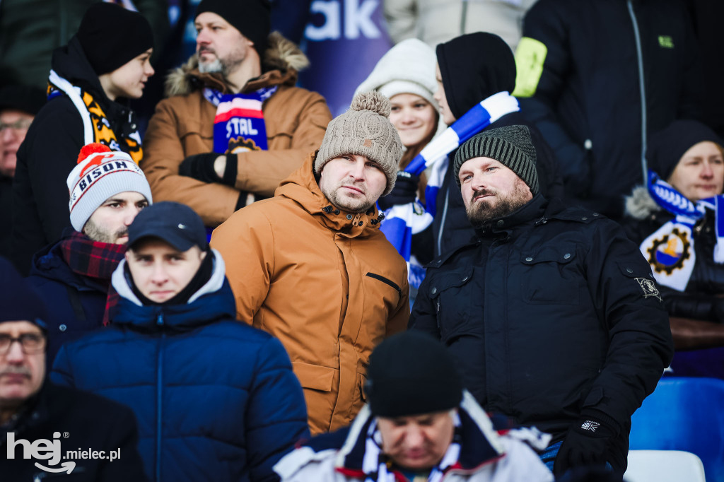 FKS Stal Mielec - Pogoń Szczecin [KIBICE]