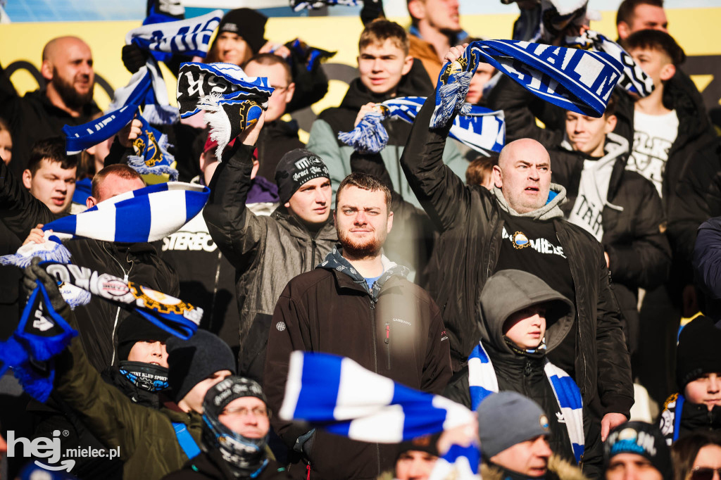 FKS Stal Mielec - Pogoń Szczecin [KIBICE]