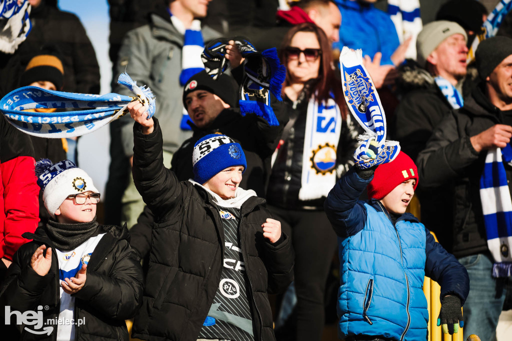 FKS Stal Mielec - Pogoń Szczecin [KIBICE]