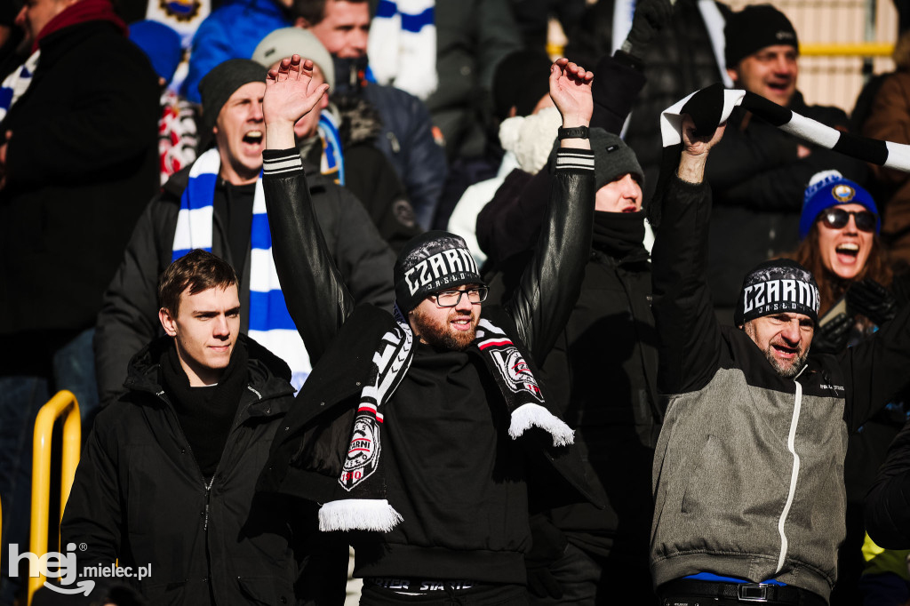 FKS Stal Mielec - Pogoń Szczecin [KIBICE]