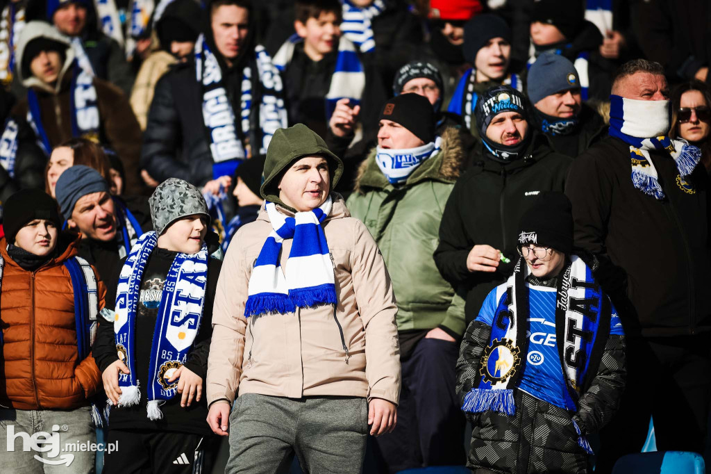 FKS Stal Mielec - Pogoń Szczecin [KIBICE]