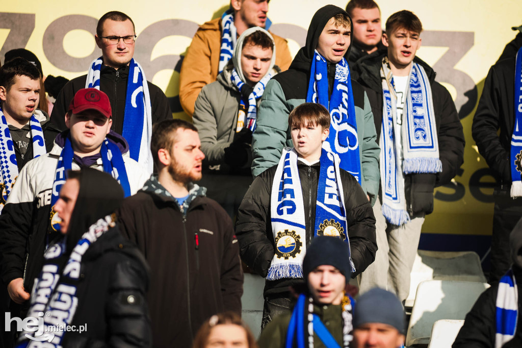 FKS Stal Mielec - Pogoń Szczecin [KIBICE]