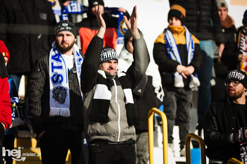 FKS Stal Mielec - Pogoń Szczecin [KIBICE]