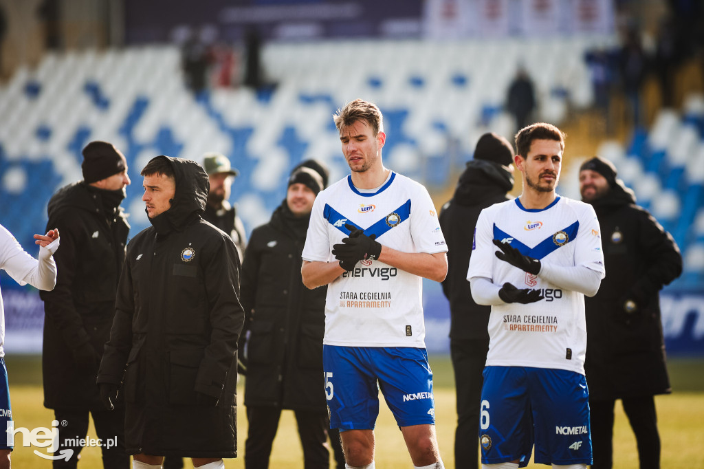 FKS Stal Mielec - Pogoń Szczecin [KIBICE]