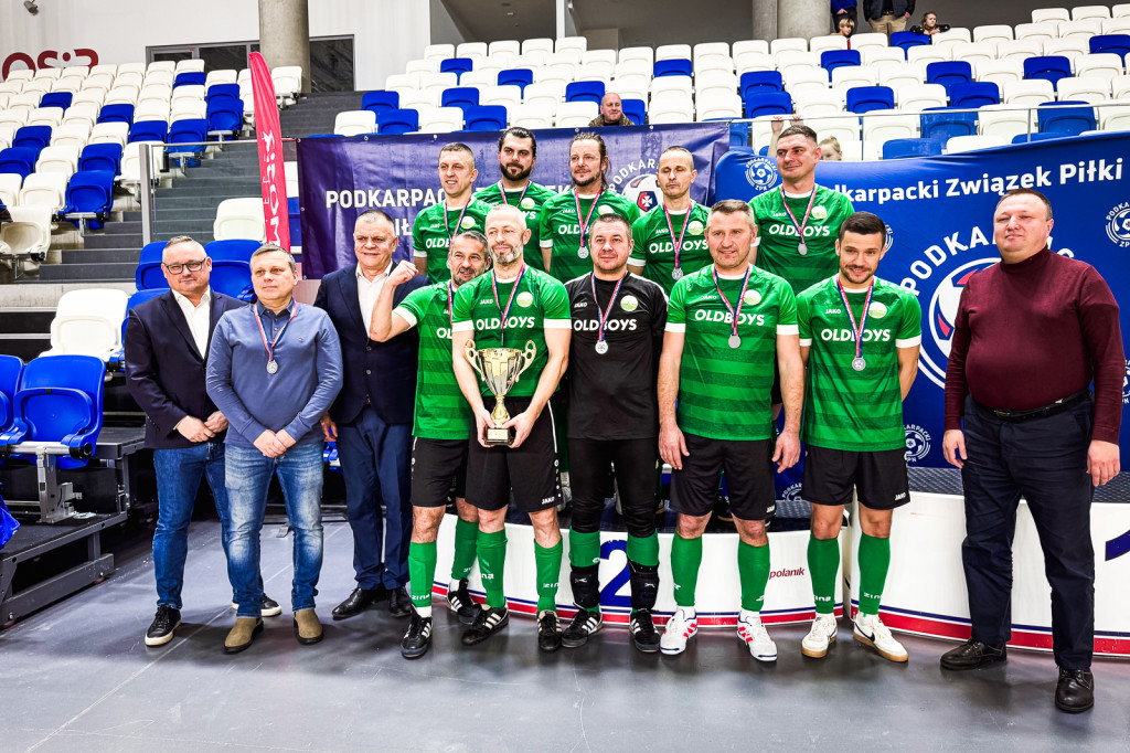 Mistrzostwa Podkarpacia Oldboyów w  Futsalu 2025