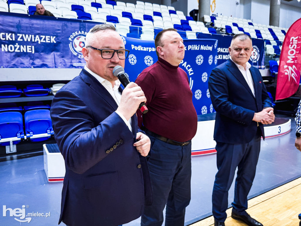 Mistrzostwa Podkarpacia Oldboyów w  Futsalu 2025