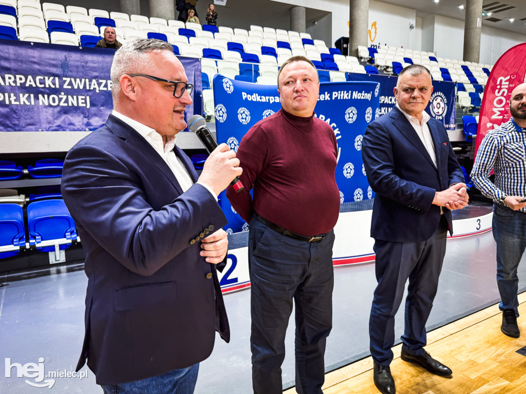 Mistrzostwa Podkarpacia Oldboyów w  Futsalu 2025