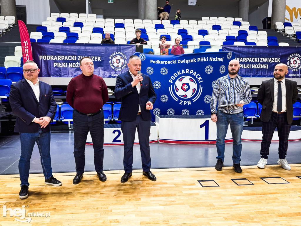 Mistrzostwa Podkarpacia Oldboyów w  Futsalu 2025