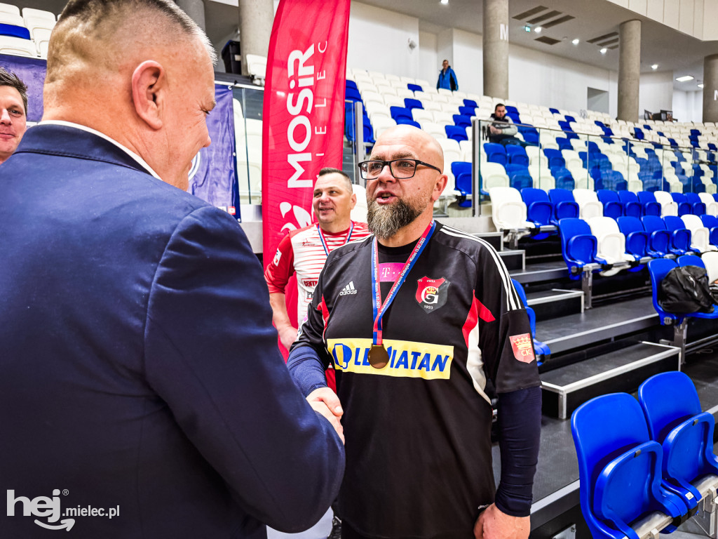 Mistrzostwa Podkarpacia Oldboyów w  Futsalu 2025