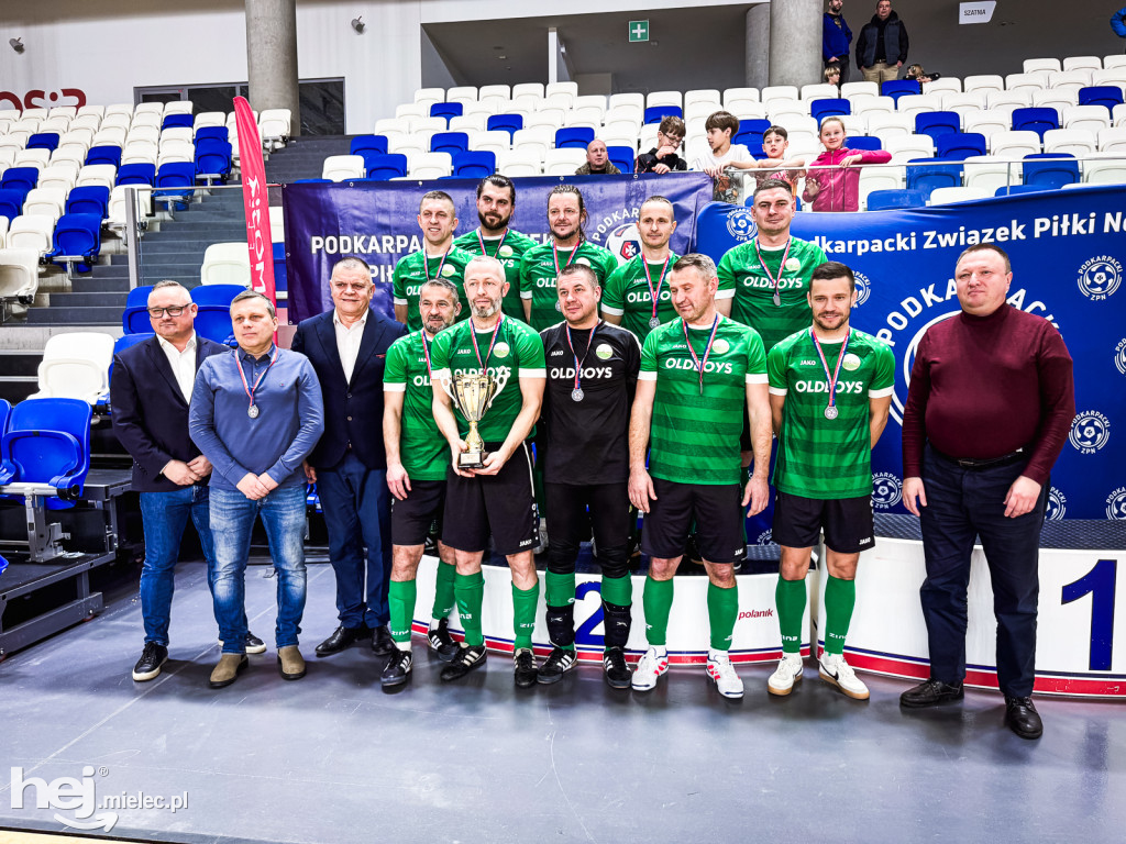 Mistrzostwa Podkarpacia Oldboyów w  Futsalu 2025