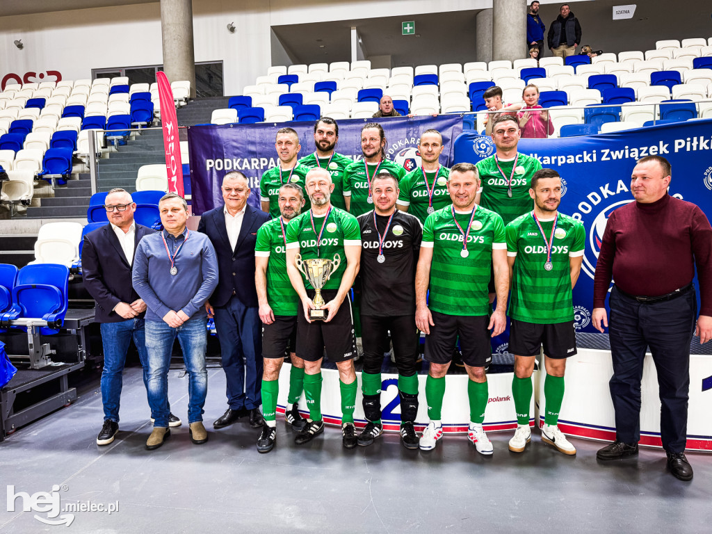 Mistrzostwa Podkarpacia Oldboyów w  Futsalu 2025