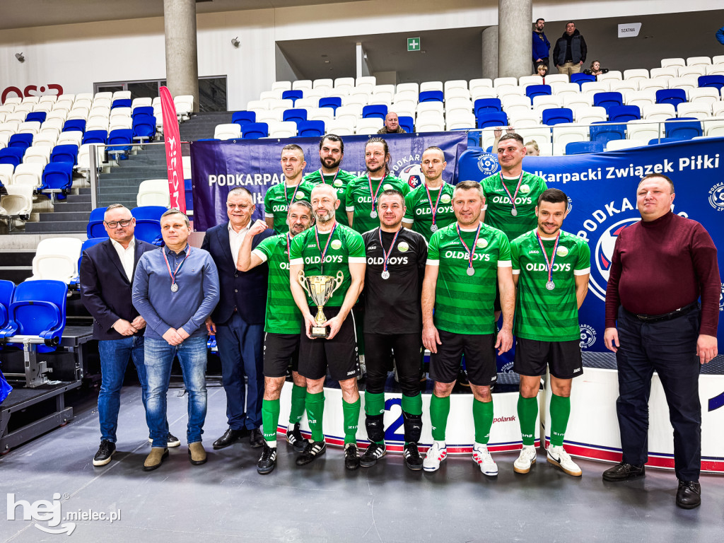 Mistrzostwa Podkarpacia Oldboyów w  Futsalu 2025