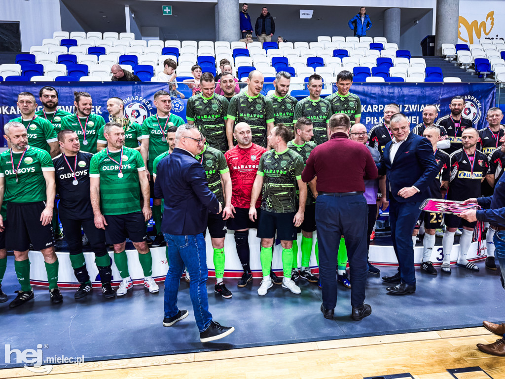 Mistrzostwa Podkarpacia Oldboyów w  Futsalu 2025