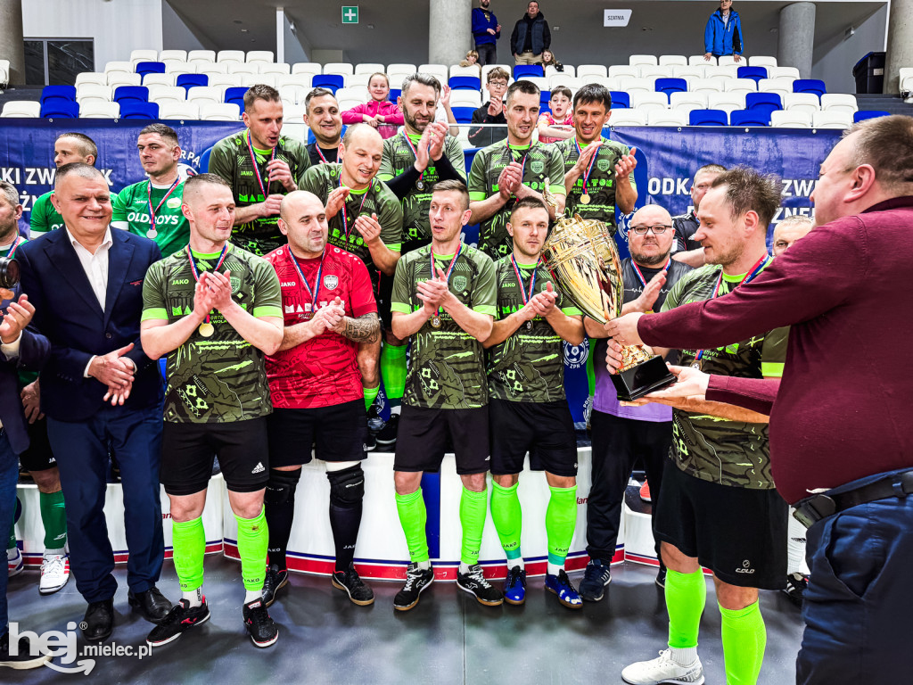 Mistrzostwa Podkarpacia Oldboyów w  Futsalu 2025