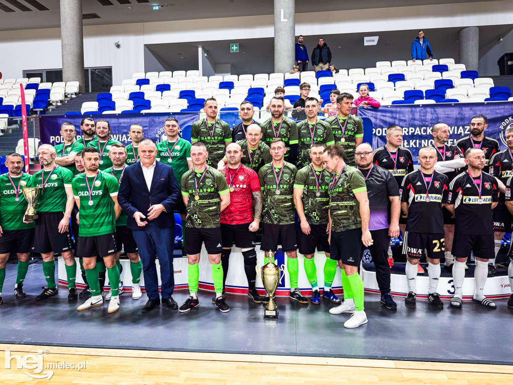 Mistrzostwa Podkarpacia Oldboyów w  Futsalu 2025