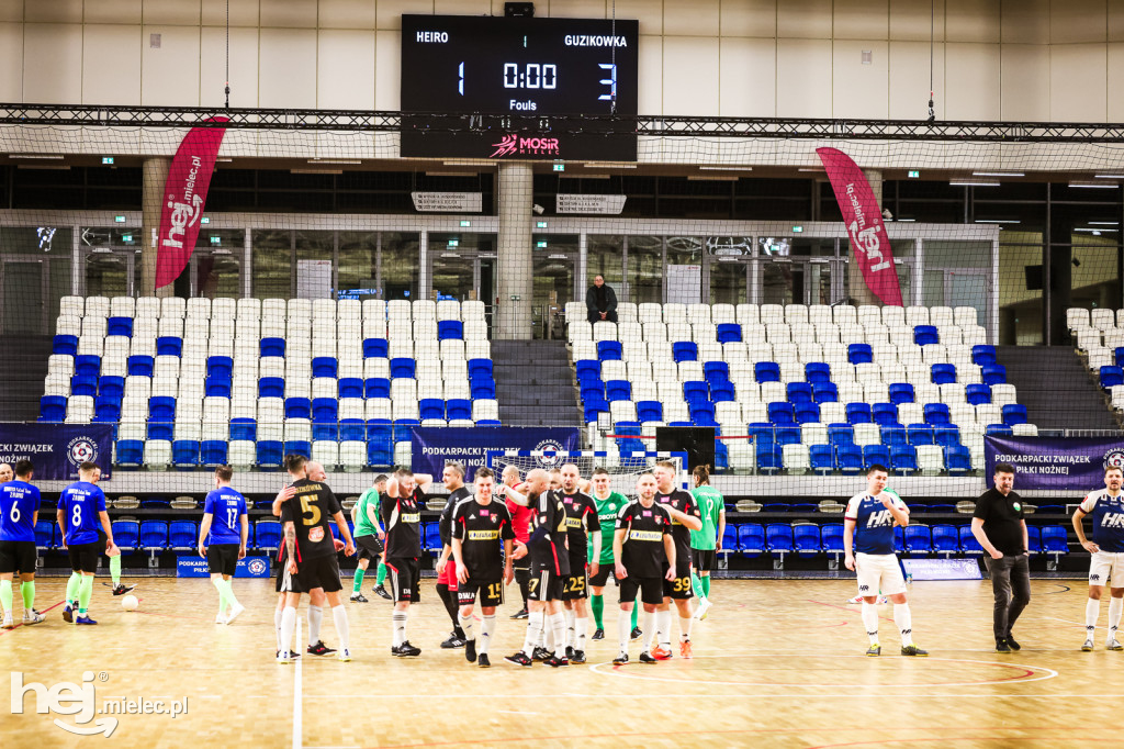 Mistrzostwa Podkarpacia Oldboyów w  Futsalu 2025