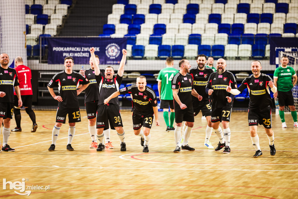 Mistrzostwa Podkarpacia Oldboyów w  Futsalu 2025