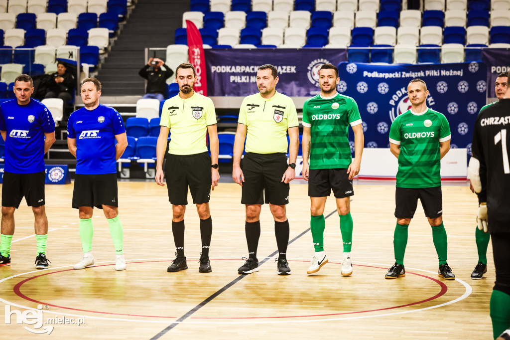 Mistrzostwa Podkarpacia Oldboyów w  Futsalu 2025