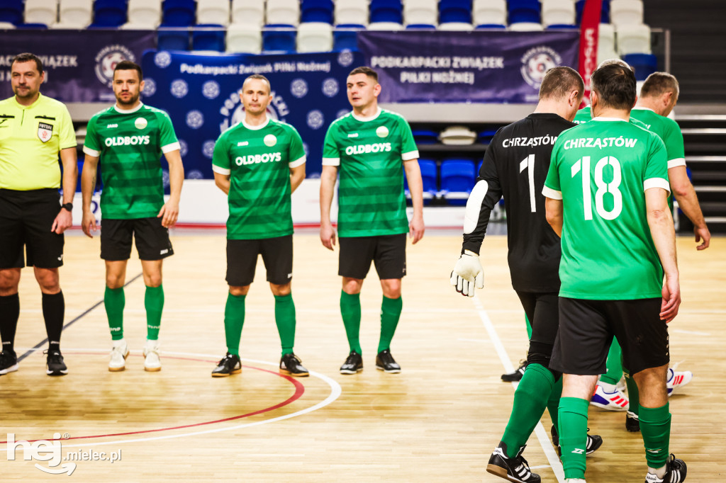 Mistrzostwa Podkarpacia Oldboyów w  Futsalu 2025