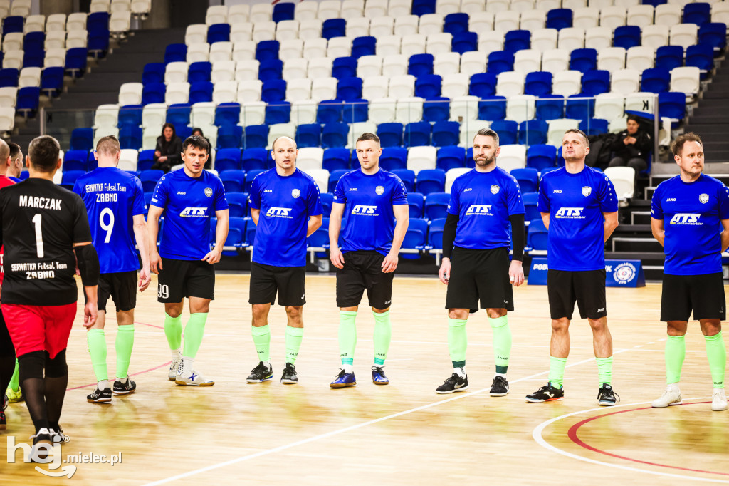 Mistrzostwa Podkarpacia Oldboyów w  Futsalu 2025