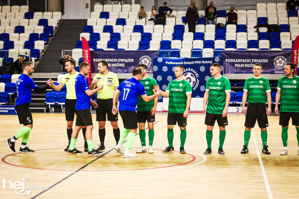 Mistrzostwa Podkarpacia Oldboyów w  Futsalu 2025