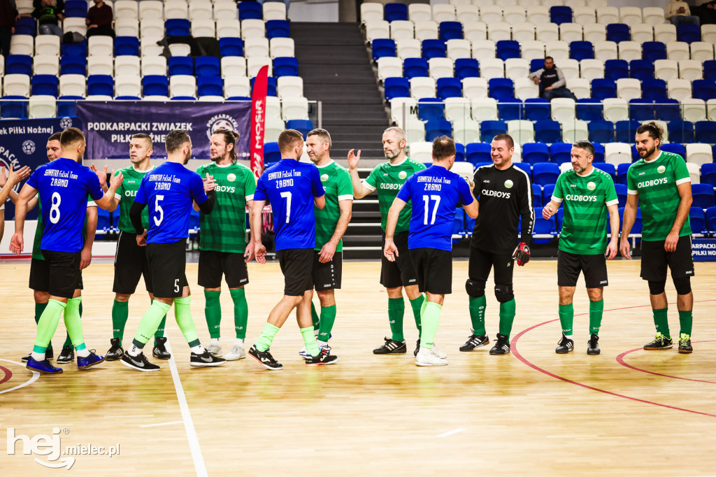 Mistrzostwa Podkarpacia Oldboyów w  Futsalu 2025