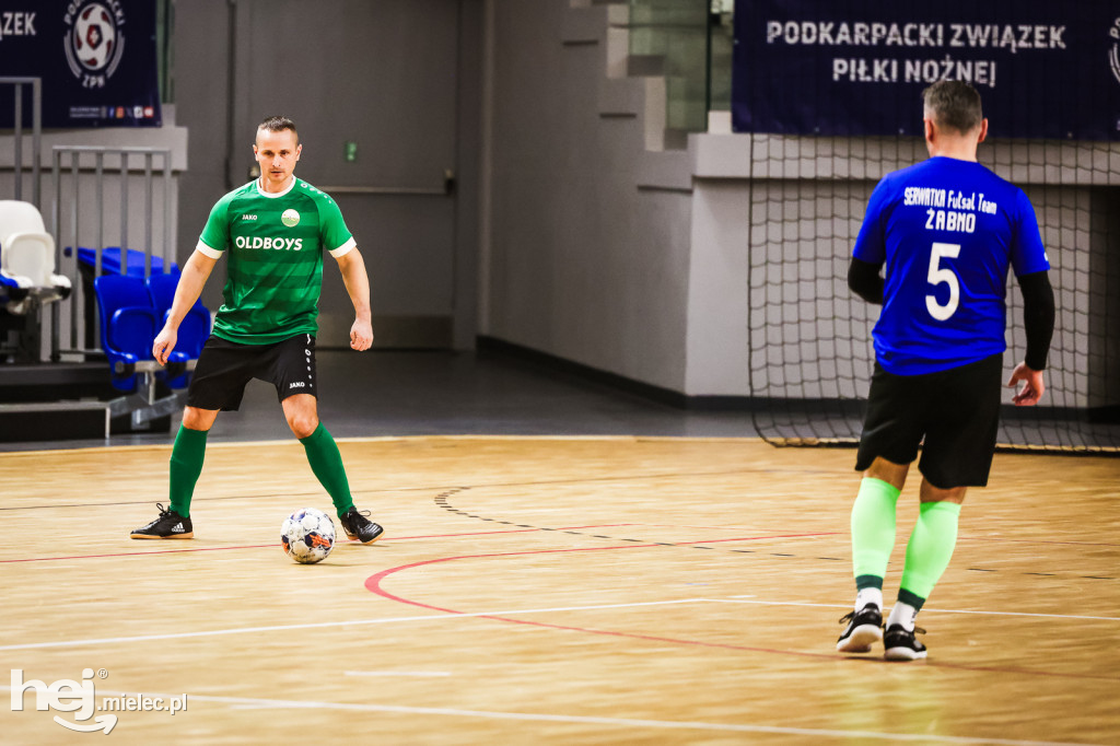 Mistrzostwa Podkarpacia Oldboyów w  Futsalu 2025