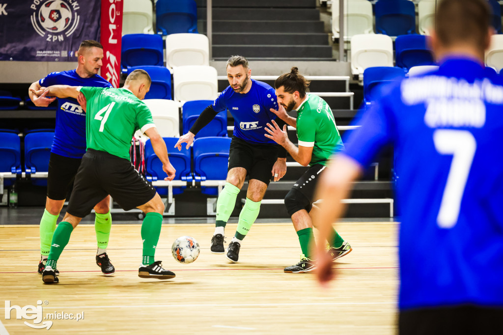 Mistrzostwa Podkarpacia Oldboyów w  Futsalu 2025