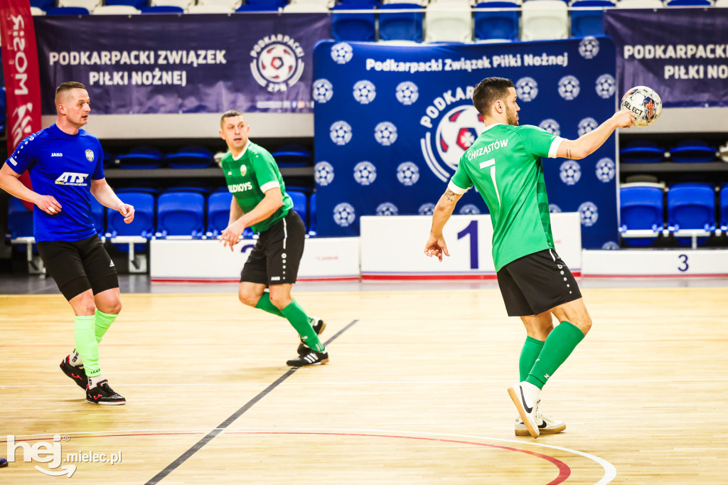 Mistrzostwa Podkarpacia Oldboyów w  Futsalu 2025