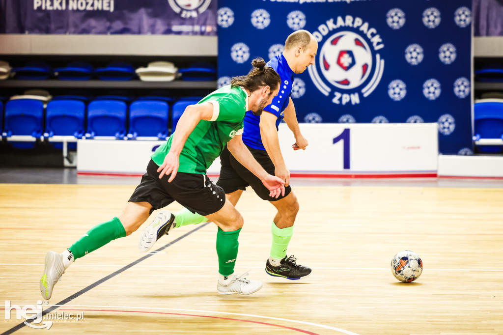 Mistrzostwa Podkarpacia Oldboyów w  Futsalu 2025