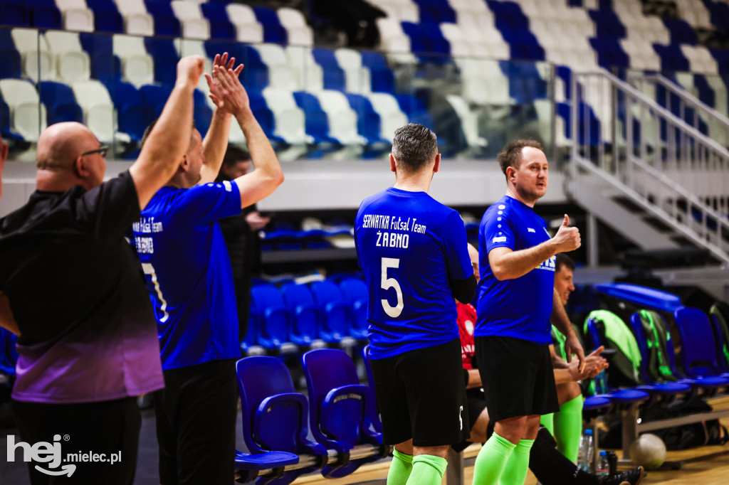 Mistrzostwa Podkarpacia Oldboyów w  Futsalu 2025