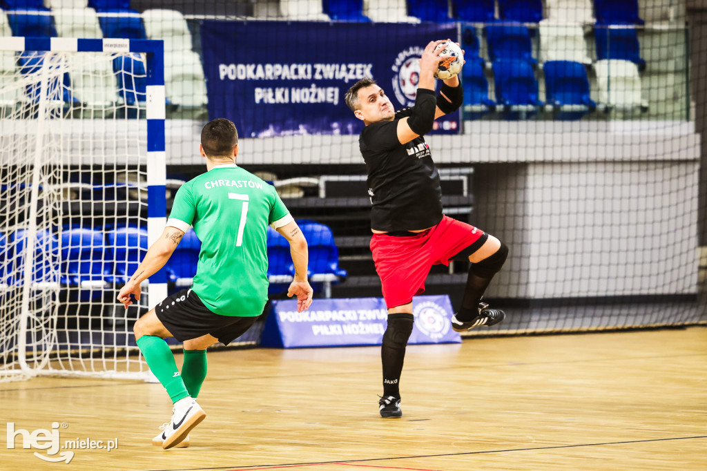 Mistrzostwa Podkarpacia Oldboyów w  Futsalu 2025