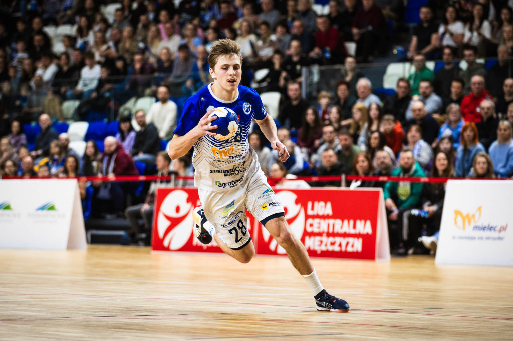 Handball Stal Mielec - Grunwald Poznań