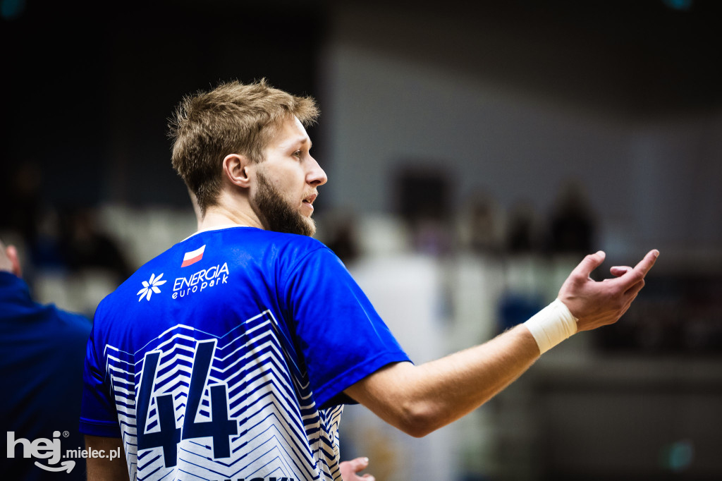 Handball Stal Mielec - Grunwald Poznań